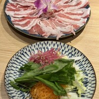 和食 いぶり別邸 有楽町店 - 山形県産「米沢豚」豆乳しゃぶしゃぶ