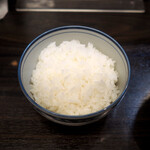 錦糸町中華そば さん式 - 白めし