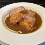 Fukukou Tei - 福幸亭風カツ(ヒレ・カレーソース)