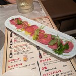 500円ピザとがぶ飲みワインの店 ろっくうぇるず - 
