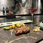 大阪鉄板焼き 神戸牛 TATARA - 