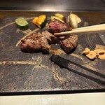 大阪鉄板焼き 神戸牛 TATARA - 