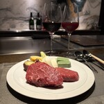 大阪鉄板焼き 神戸牛 TATARA - 