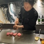 大阪鉄板焼き 神戸牛 TATARA - 