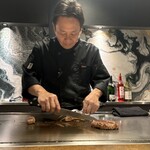 大阪鉄板焼き 神戸牛 TATARA - 