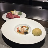 大阪鉄板焼き 神戸牛 TATARA - 