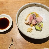 やきとり松里 - もも肉たたき
