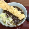文殊 - 料理写真:イカ天カレー蕎麦（770円）
