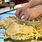 お好み焼 ひろしま 天よし - 