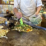 お好み焼 ひろしま 天よし - 