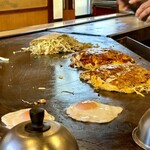 お好み焼 ひろしま 天よし - 