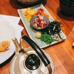 K-neerg - だし茶づけ  ¥800