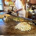 お好み焼 ひろしま 天よし - 