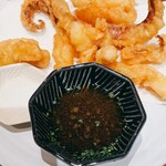 K-neerg - イカ下足天  ¥750