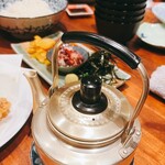 K-neerg - だし茶づけ  ¥800