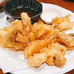 K-neerg - イカ下足天  ¥750