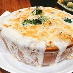 K-neerg - エビとマカロニのクリームグラタン  ¥1,100