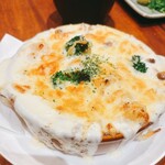 K-neerg - エビとマカロニのクリームグラタン  ¥1,100