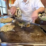 お好み焼 ひろしま 天よし - 