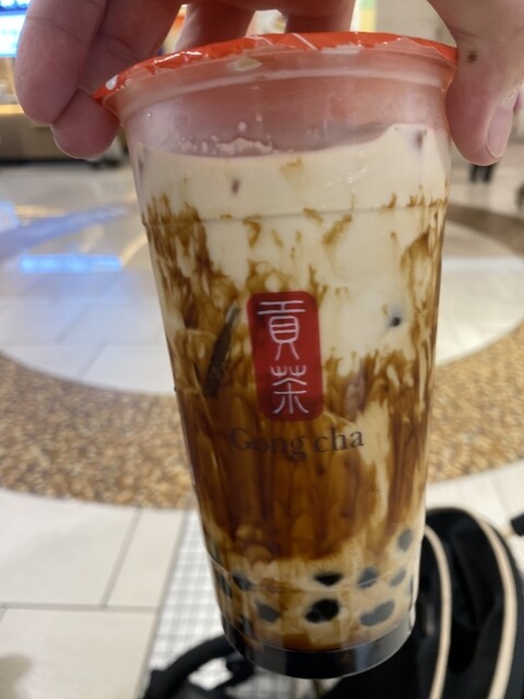 ゴンチャ 阪急三宮店 （Gong cha） - 神戸三宮（阪急）/ティースタンド