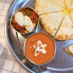 STAR - チキンティッカマサラ&シーフードの2種