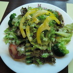 洋食 三浦亭 - 盛合せのサラダ（６２０円）