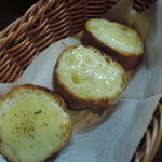 洋食 三浦亭 - グリエールチーズトースト（５００円）