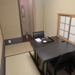 たか田八祥 - 案内された部屋