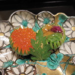 たか田八祥 - 先付け