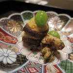 たか田八祥 - 椎茸と銀杏