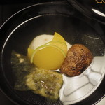 椎茸のしんじょう