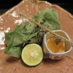 たか田八祥 - 焼き物は鮎でした