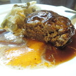 洋食 三浦亭 - ハンバーグ（９００円