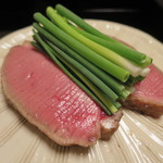 たか田八祥 - 鴨肉