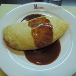 洋食 三浦亭 - オムライス（９００円）