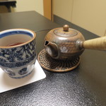 たか田八祥 - お茶