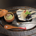 たか田八祥 - デザート