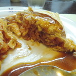 洋食 三浦亭 - オムライス（９００円）