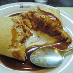 洋食 三浦亭 - オムライス（９００円）