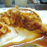 洋食 三浦亭 - オムライス（９００円）