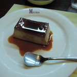 昔ながらのカスタードプリン（４００円）