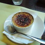 洋食 三浦亭 - クレームブリュレ