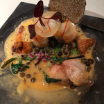 レストラン タテル ヨシノ 芝