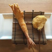 神戸串あげ SAKU - 海老とアワビ茸