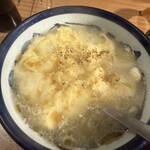 焼肉冷麺だいじゅ - 玉子スープ