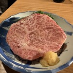 焼肉冷麺だいじゅ - だいじゅステーキ（リブロース）