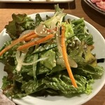 焼肉冷麺だいじゅ - だいじゅサラダ