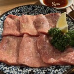 焼肉冷麺だいじゅ - 特撰タン塩