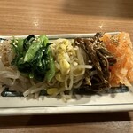 焼肉冷麺だいじゅ - ナムル