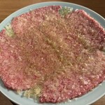 焼肉冷麺だいじゅ - ネギ塩ロース